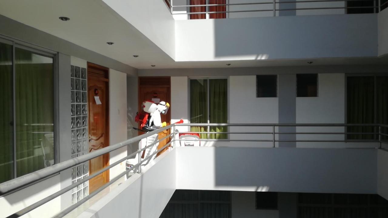 Hotel Villa Santa Ana Quillabamba Екстер'єр фото