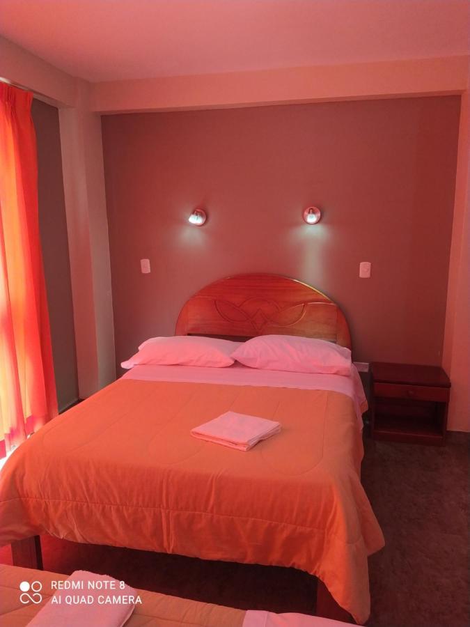 Hotel Villa Santa Ana Quillabamba Екстер'єр фото