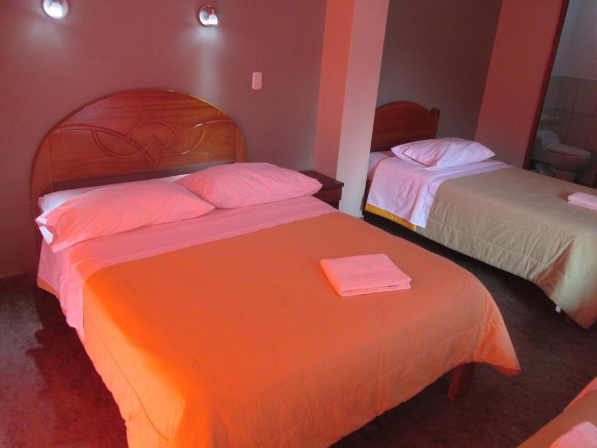 Hotel Villa Santa Ana Quillabamba Екстер'єр фото