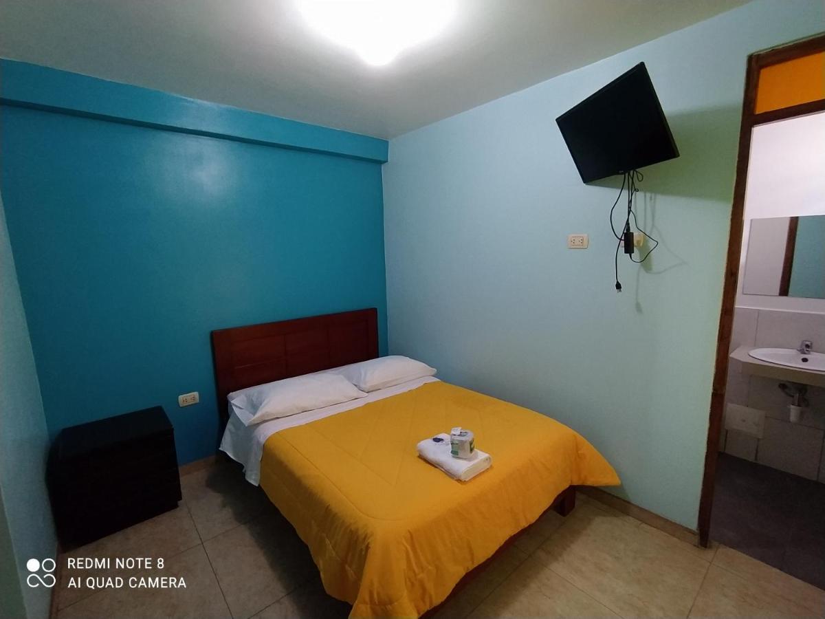 Hotel Villa Santa Ana Quillabamba Екстер'єр фото